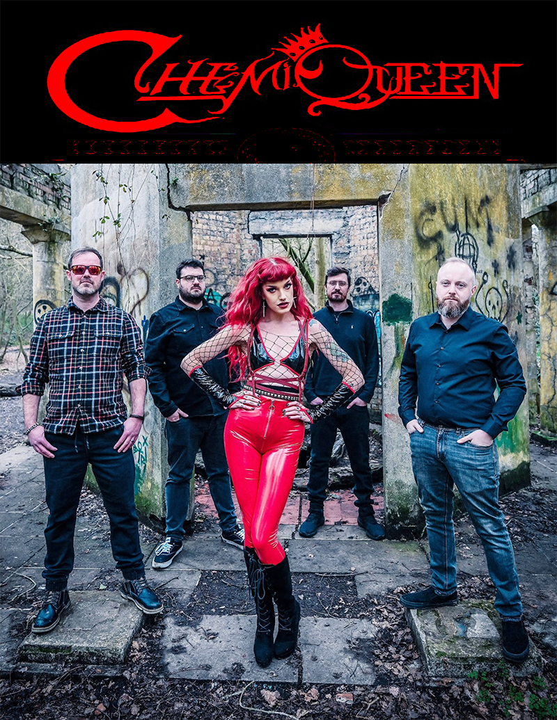 Interview Chemiqueen Screaming Eye Press